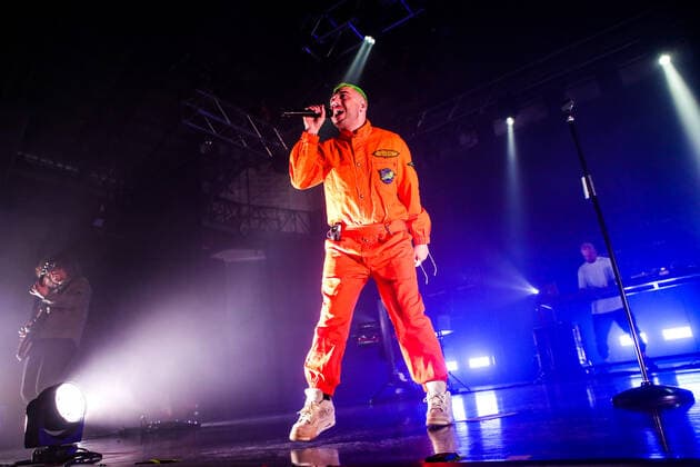 Coez In Concert Italian singer Coez performs live at Alcatraz in Milano, Italy, on April 07, 2022 Milan Italy  Copyright: xMairoxCinquettix originalFilename: 1011134557st.jpg
