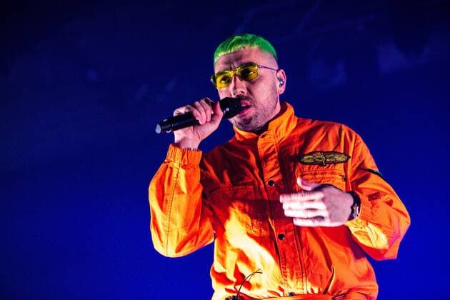 Coez In Concert Italian singer Coez performs live at Alcatraz in Milano, Italy, on April 07, 2022 Milan Italy  Copyright: xMairoxCinquettix originalFilename: 1011134617st.jpg
