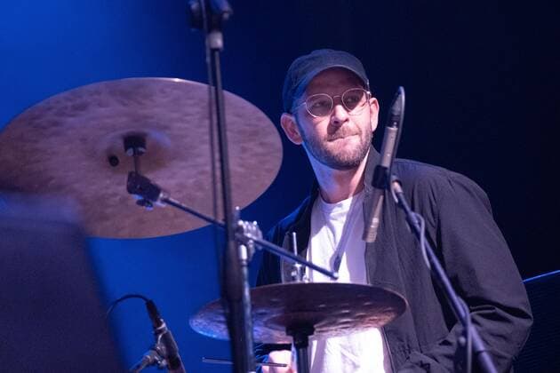 Cory Wong - 2022 Fall Tour - Concerts Drum player in Cory Wong 2022 European tour during the Music Concert Cory Wong - 2022 Fall Tour on aprile 07, 2022 at the Gran Teatro Morato in Brescia, Italy Brescia Italy  Copyright: xRobertoxTommasinix originalFilename: livemedia-corywong220407_npoO4.jpg