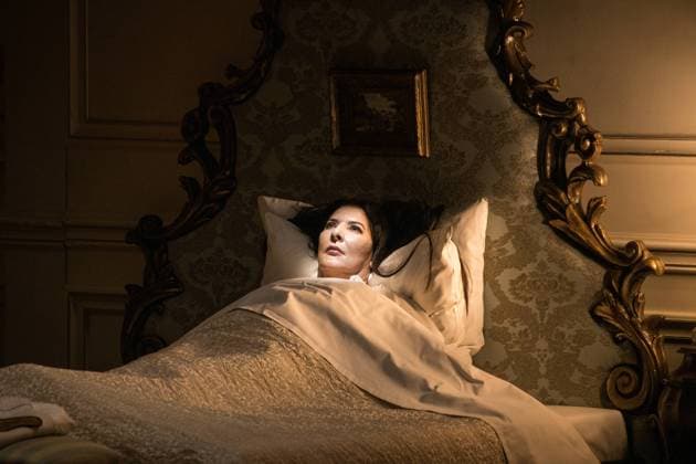 Bilder des Jahres 2022, Entertainment 04 April Entertainment Themen der Woche KW14 Entertainment Bilder des Tages Opernprojekt 7 Deaths of Maria Callas von der serbischen Performance-Kuenstlerin Marina Abramovic in der Deutschen Oper in Berlin. Foto: bildgehege Marina Abramovic in 7 Deaths of Maria Callas *** Opera project 7 Deaths of Maria Callas by Serbian performance artist Marina Abramovic at the Deutsche Oper in Berlin Foto bildgehege Marina Abramovic in 7 Deaths of Maria Callas