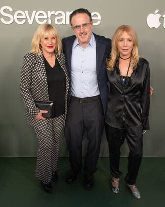 08 April 2022 - Los Angeles, California - Patricia Arquette< David Arquette and Rosanna Arquette. Premiere Of Apple TV+ s Severance . Photo Credit: Billy Bennight AdMedia 279081 2022-04-08 California Hollywood  Copyright: xAdMediax STAR_279081_116