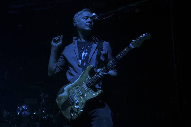 Max Casacci from Subsonica during the Microchip Temporale Tour 2022 Concert, April 8, 2022, Atlantico, Rome, Italy  Copyright: xDomenicoxCippitellix xipa-agencyx xx 0
