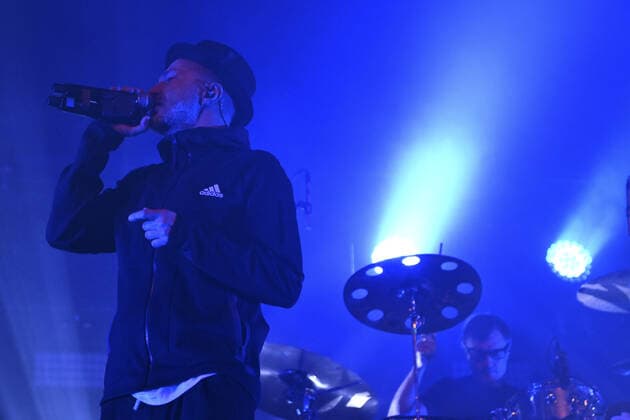 Samuel from Subsonica during the Microchip Temporale Tour 2022 Concert, April 8, 2022, Atlantico, Rome, Italy  Copyright: xDomenicoxCippitellix xipa-agencyx xx 0