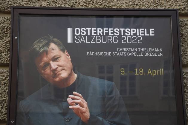 Salzburg Easter Festival 2022 Salzburg, Festspielhaus, 09 04 2022 Christian THIELEMANN