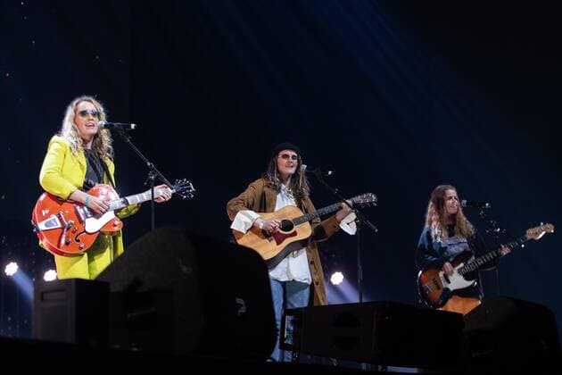 2022 04 09 19 50 02 AMSTERDAM The trio Systur will perform on behalf of Iceland with the song MeÃ° Haekkandi Sol during Eurovision in Concert in AFAS Live Several artists will perform during this concert who will participate in the festival in May ANP PAUL BERGEN netherlands out belgium out  Copyright: xx x446894223x originalFilename: 446894223.jpg