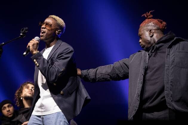 2022 04 09 19 59 44 AMSTERDAM Singer JÃ rÃ mie Makiese will perform on behalf of Belgium during Eurovision in Concert in AFAS Live with the song Miss You Several artists will perform during this concert who will participate in the festival in May ANP PAUL BERGEN netherlands out belgium out  Copyright: xx x446894244x originalFilename: 446894244.jpg