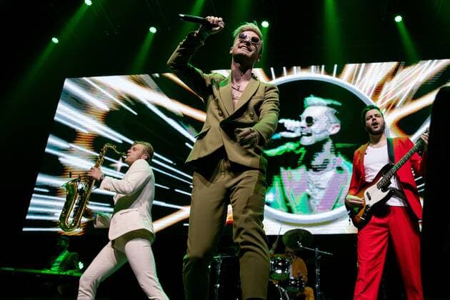 2022 04 09 20 40 12 AMSTERDAM The Latvian formation Citi zÄ ni will perform on behalf of Latvia during Eurovision in Concert in AFAS Live with the song Eat Your Salad Several artists will perform during this concert who will participate in the festival in May ANP PAUL BERGEN netherlands out belgium out  Copyright: xx x446894254x originalFilename: 446894254.jpg