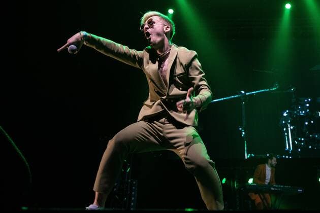 2022 04 09 20 42 35 AMSTERDAM The Latvian formation Citi zÄ ni will perform on behalf of Latvia during Eurovision in Concert in AFAS Live with the song Eat Your Salad Several artists will perform during this concert who will participate in the festival in May ANP PAUL BERGEN netherlands out belgium out  Copyright: xx x446894259x originalFilename: 446894259.jpg