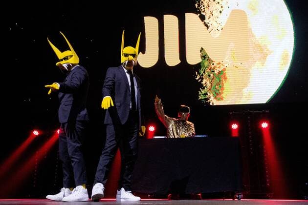 2022 04 09 21 59 47 AMSTERDAM The trio Subwoolfer will perform on behalf of Norway with the song Give That Wolf A Banana during Eurovision in Concert in AFAS Live Several artists will perform during this concert who will participate in the festival in May ANP PAUL BERGEN netherlands out belgium out  Copyright: xx x446894330x originalFilename: 446894330.jpg
