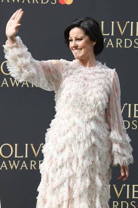 Ruthie Henshall attends The Olivier Awards 2022 with MasterCard at the Royal Albert Hall in London. APRIL 10th 2022  CMYx2317