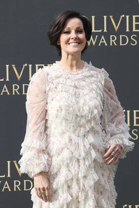 Ruthie Henshall attends The Olivier Awards 2022 with MasterCard at the Royal Albert Hall in London. APRIL 10th 2022  CMYx2317