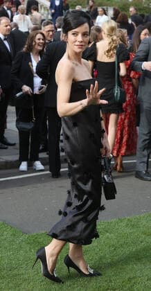 Lily Allen attends The Olivier Awards 2022 with MasterCard at the Royal Albert Hall in London. APRIL 10th 2022  CMYx2317