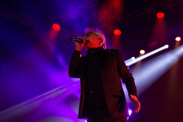 NINO D ANGELO during Nino D Angelo Il poeta che non sa parlare, Italian singer Music Concert in Naples, Italy, April 09 2022  Copyright: xAlfonsoxMariaxSalsanox xipa-agenx xx 0
