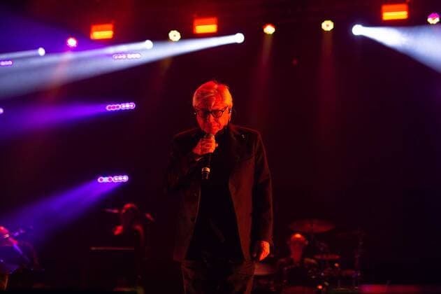 NINO D ANGELO during Nino D Angelo Il poeta che non sa parlare, Italian singer Music Concert in Naples, Italy, April 09 2022  Copyright: xAlfonsoxMariaxSalsanox xipa-agenx xx 0