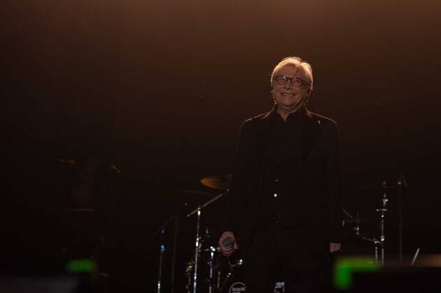 NINO D ANGELO during Nino D Angelo Il poeta che non sa parlare, Italian singer Music Concert in Naples, Italy, April 09 2022  Copyright: xAlfonsoxMariaxSalsanox xipa-agenx xx 0