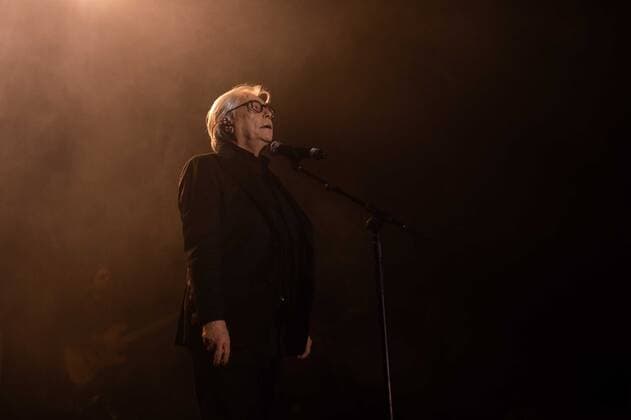 NINO D ANGELO during Nino D Angelo Il poeta che non sa parlare, Italian singer Music Concert in Naples, Italy, April 09 2022  Copyright: xAlfonsoxMariaxSalsanox xipa-agenx xx 0