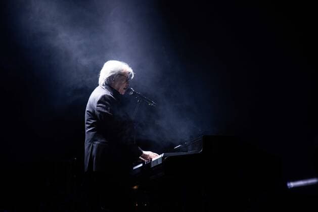 NINO D ANGELO during Nino D Angelo Il poeta che non sa parlare, Italian singer Music Concert in Naples, Italy, April 09 2022  Copyright: xAlfonsoxMariaxSalsanox xipa-agenx xx 0