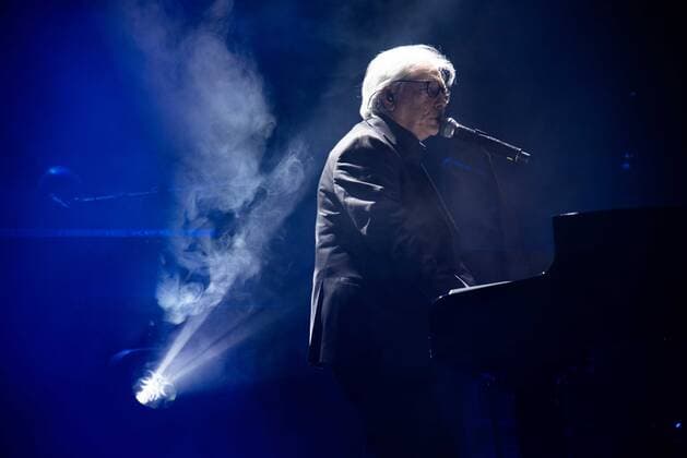 NINO D ANGELO during Nino D Angelo Il poeta che non sa parlare, Italian singer Music Concert in Naples, Italy, April 09 2022  Copyright: xAlfonsoxMariaxSalsanox xipa-agenx xx 0