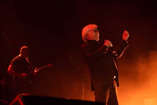 NINO D ANGELO during Nino D Angelo Il poeta che non sa parlare, Italian singer Music Concert in Naples, Italy, April 09 2022  Copyright: xAlfonsoxMariaxSalsanox xipa-agenx xx 0