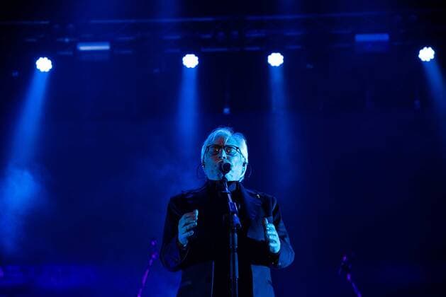 NINO D ANGELO during Nino D Angelo Il poeta che non sa parlare, Italian singer Music Concert in Naples, Italy, April 09 2022  Copyright: xAlfonsoxMariaxSalsanox xipa-agenx xx 0