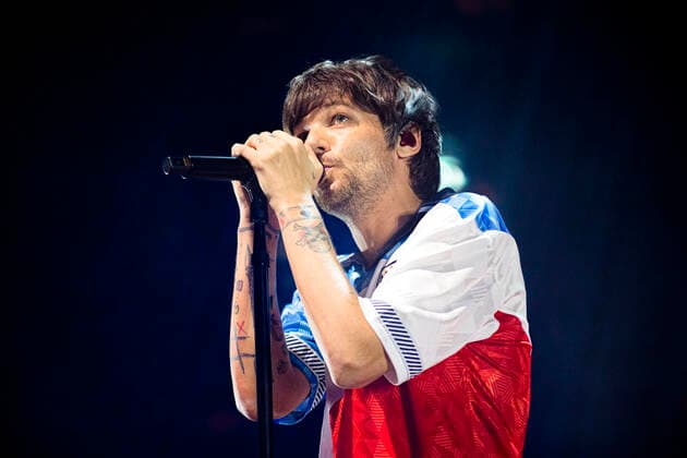 Italy: Louis Tomlinson live Louis Tomlinson live concert at Mediolanum Forum. Assago provincia di Milano Italy Copyright: AndreaxRipamonti