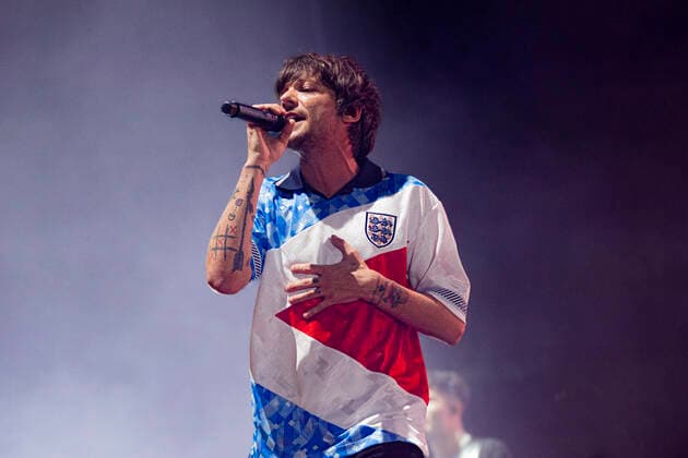 Italy: Louis Tomlinson live Louis Tomlinson live concert at Mediolanum Forum. Assago provincia di Milano Italy Copyright: AndreaxRipamonti