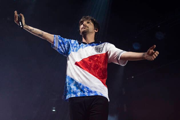 Italy: Louis Tomlinson live Louis Tomlinson live concert at Mediolanum Forum. Assago provincia di Milano Italy Copyright: AndreaxRipamonti
