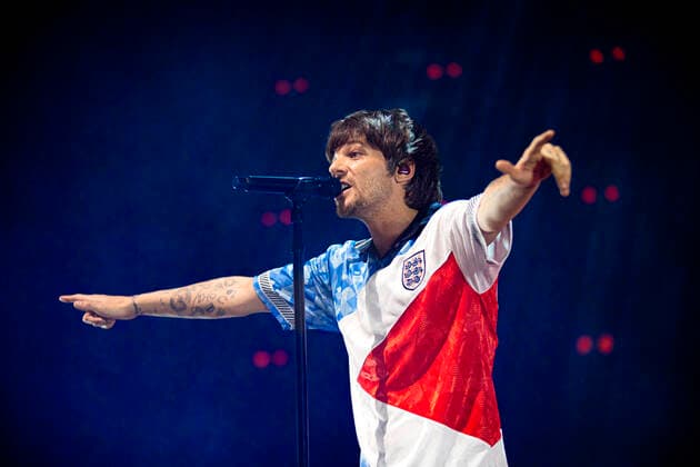 Italy: Louis Tomlinson live Louis Tomlinson live concert at Mediolanum Forum. Assago provincia di Milano Italy Copyright: AndreaxRipamonti