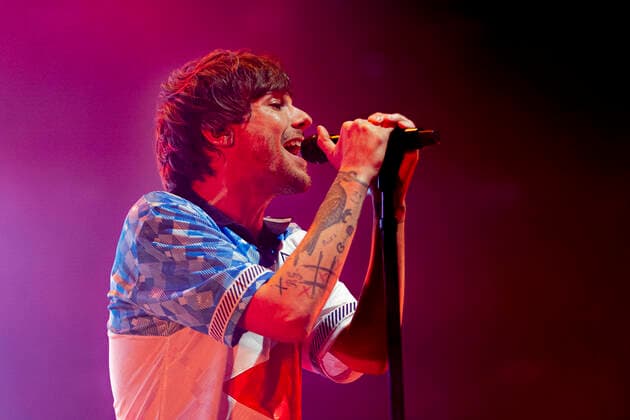Entertainment Themen der Woche KW14 Entertainment Bilder des Tages Italy: Louis Tomlinson live Louis Tomlinson live concert at Mediolanum Forum. Assago provincia di Milano Italy Copyright: AndreaxRipamonti