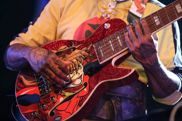 Stephen Lee Bruner aka Thundercat at a concert at Astra Kulturhaus in Berlin, 10 April 2022 Thundercat concert Berlin