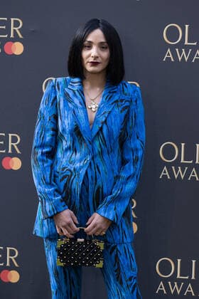 The 2022 Oliver Awards held at The Royal Albert Hall - Arrivals Featuring: Victoria Hamilton-Barritt Where: London, United Kingdom When: 10 Apr 2022 Credit: Cover Images Copyright: xx 51395395 EDITORIAL USE ONLY. NOT FOR USE BY NEWSPAPERS BASED IN THE UK.
