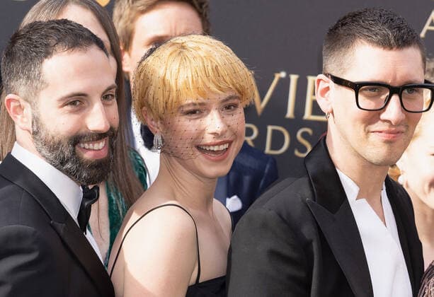 The 2022 Oliver Awards held at The Royal Albert Hall - Arrivals Featuring: Jessie Buckley Where: London, United Kingdom When: 10 Apr 2022 Credit: Cover Images Copyright: xx 51395381 EDITORIAL USE ONLY. NOT FOR USE BY NEWSPAPERS BASED IN THE UK.