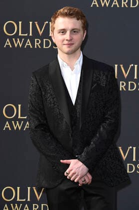 Sam Tutty at the Olivier Awards 2022 ceremony at the Royal Albert Hall London, 10 04 2022. Foto:xS.xVasx xFuturexImage