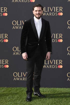 Kit Harington at the Olivier Awards 2022 ceremony at the Royal Albert Hall London, 10 04 2022. Foto:xS.xVasx xFuturexImage