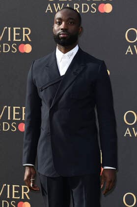 Paapa Essiedu at the Olivier Awards 2022 ceremony at the Royal Albert Hall London, 10 04 2022. Foto:xS.xVasx xFuturexImage
