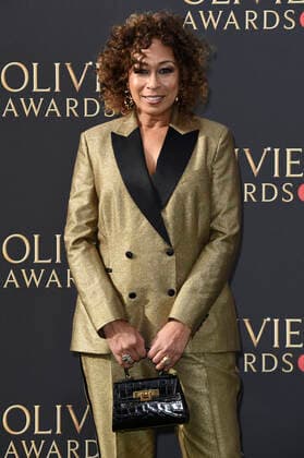 Tamara Tunie at the presentation of the Olivier Awards 2022 at the Royal Albert Hall London, 10 04 2022 Foto:xS.xVasx xFuturexImage