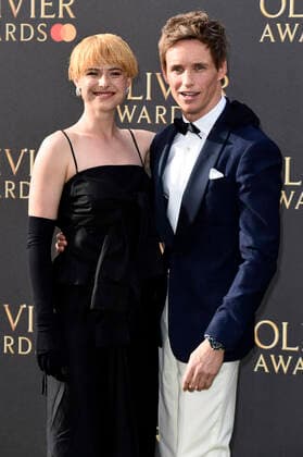 Jessie Buckley and Eddie Redmayne at the Olivier Awards 2022 ceremony at the Royal Albert Hall London, 10 04 2022. Foto:xS.xVasx xFuturexImage