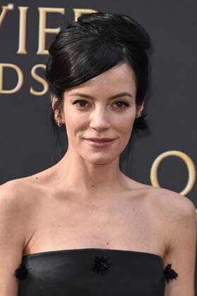 Lily Allen at the Olivier Awards 2022 at the Royal Albert Hall London, 10 04 2022. Foto:xS.xVasx xFuturexImage