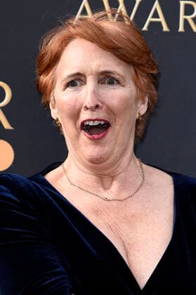 Fiona Shaw at the Olivier Awards 2022 ceremony at the Royal Albert Hall London, 10 04 2022. Foto:xS.xVasx xFuturexImage