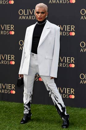 Layton Williams at the Olivier Awards 2022 ceremony at the Royal Albert Hall London, 10 04 2022. Foto:xS.xVasx xFuturexImage