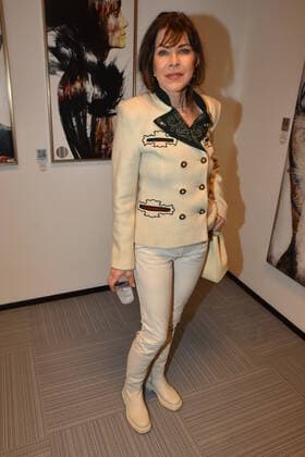 Anja Kruse, Schauspielerin, Jürgen Fux, Vernissage, in seiner Stadtgalerie, Theatergasse, Salzburg,