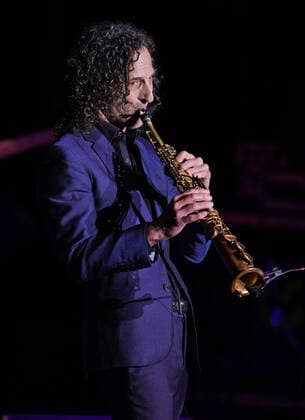 FORT LAUDERDALE, FL - APRIL 10: Kenny G performs at The Parker on April 10, 2022 in Fort Lauderdale Florida. Copyright: xmpi04x