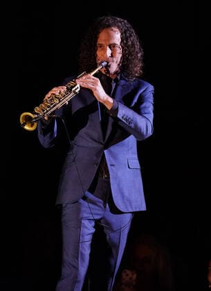 FORT LAUDERDALE, FL - APRIL 10: Kenny G performs at The Parker on April 10, 2022 in Fort Lauderdale Florida. Copyright: xmpi04x