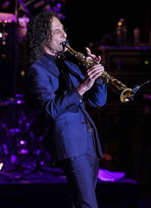 FORT LAUDERDALE, FL - APRIL 10: Kenny G performs at The Parker on April 10, 2022 in Fort Lauderdale Florida. Copyright: xmpi04x