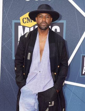 April 11, 2022, Nashville, TN, USA: Karamo Brown attends the 2022 CMT Music Awards at Nashville Municipal Auditorium on April 11, 2022 in Nashville, Tennessee. Nashville USA - ZUMAs181 20220411_zea_s181_093 Copyright: xImagespacex