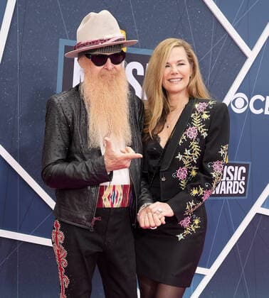 April 11, 2022, Nashville, TN, USA: Billy Gibbons, Gilligan Stillwater attend the 2022 CMT Music Awards at Nashville Municipal Auditorium on April 11, 2022 in Nashville, Tennessee. Nashville USA - ZUMAs181 20220411_zea_s181_107 Copyright: xImagespacex