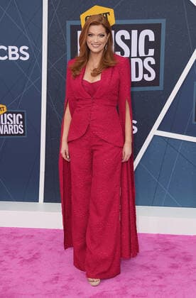 April 11, 2022, Nashville, TN, USA: Alecia Davis attends the 2022 CMT Music Awards at Nashville Municipal Auditorium on April 11, 2022 in Nashville, Tennessee. Nashville USA - ZUMAs181 20220411_zea_s181_227 Copyright: xImagespacex