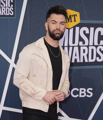 April 11, 2022, Nashville, TN, USA: Dylan Scott attends the 2022 CMT Music Awards at Nashville Municipal Auditorium on April 11, 2022 in Nashville, Tennessee. Nashville USA - ZUMAs181 20220411_zea_s181_235 Copyright: xImagespacex