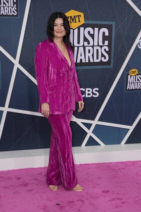April 11, 2022, Nashville, TN, USA: Margaret Hawkins attends the 2022 CMT Music Awards at Nashville Municipal Auditorium on April 11, 2022 in Nashville, Tennessee. Nashville USA - ZUMAs181 20220411_zea_s181_238 Copyright: xImagespacex