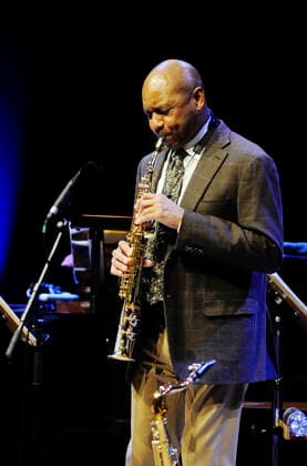 Der amerikanische Jazz-Saxophonist Branford Marsalis in der Philharmonie Essen. The American jazz saxophonist Branford Marsalis at the Philharmonie Essen. Essen NRW DEU;DE;GERMANY;DEUTSCHLAND;ALLEMAGNE